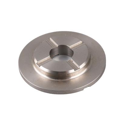 China Stainless Steel Casting Machine Steel Pipe Fitting Parts CNC Aluminum Stamping Machining Part for sale