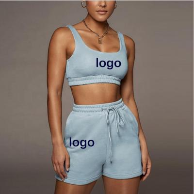 China Breathable Survetement Woman Clothes 2020 Trending Nude Outfits Ready To Ship Boutique Clothing Roupa Two Piece Set Tracksuits For Women for sale