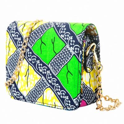 China 2021 Fashion Design Women Bags Handmade African Printing Handbags Wholesale for sale