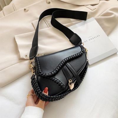 China Fashion Saddle Shape Women Messenger Bags Fashion Hand Bags for sale