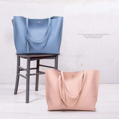 China Fashion PU Leather Shoulder Bags 2020 Hot Sales Shoulder Bag Custom Women's Shoulder Bags for sale