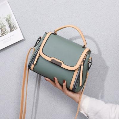 China New Fashion Lady Handbag Tote 2021 Style Western Female Bag Summer Style Portable Lady Messenger Bag for sale