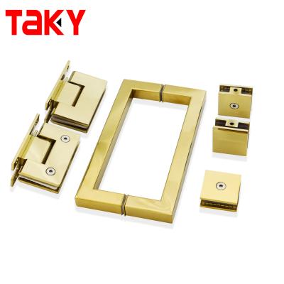 China 90 Degree Double Shower Hinge Door Window Hinges for Long Life Frameless Glass Door for sale