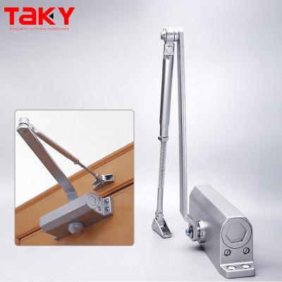 China 45-65kg Max Door Weight Safe Application Auto Sliding Door Closer in Aluminum Alloy for sale