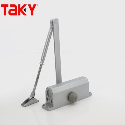 China Hidden Automatic Door Closer Mechanism for Hotel Aluminum Doors Hydraulic Closer for sale