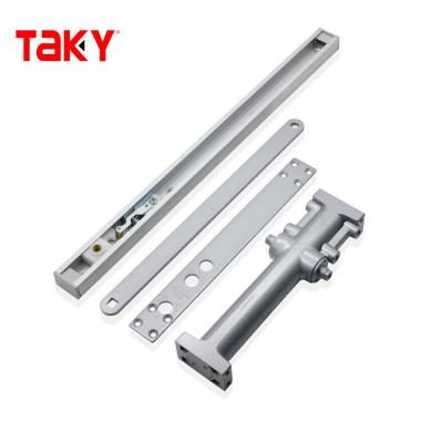 China Two Adjustable Speed Concealed Door Closer Hold Open Silent Motion for Max Door Weight 60-85kg for sale