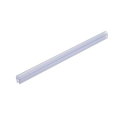 China Super helder kleur 6-12 mm milieuvriendelijk PVC douche deur afdichting voor glazen deur Te koop