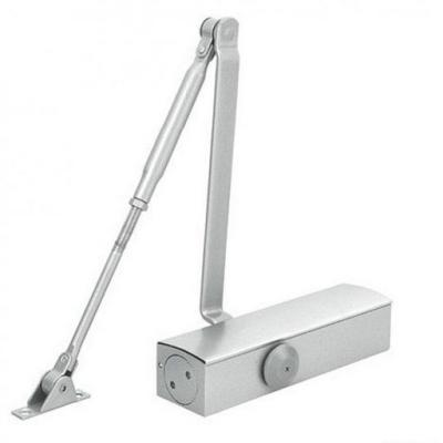 China Adjustable Hidden Hydraulic Door Closer for Standard Applications and Smooth Closing for sale