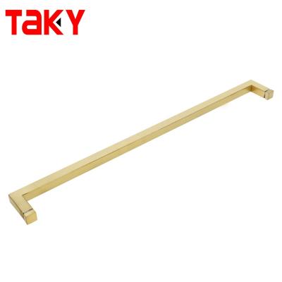 China 1.0mm Dikte Vierkant Glas trekhandgreep voor douche deur SS304 Corrosiebestendige Te koop