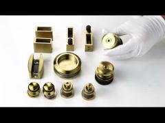 TK-YM001 gold shower glass sliding door fittings