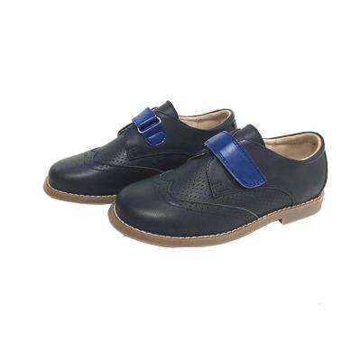 China Other Other 2022 New Arrival High-end Leather Toe Boys Square Hook Buckle Buckle Flats Kids Sports Shoes for sale