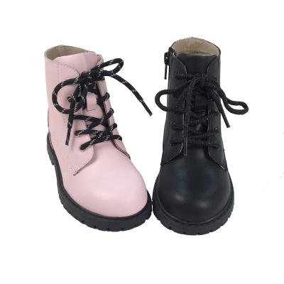 China Other Fashion Wholesale Kids Comfortable Leather Kids Shoes 2021 Spring Autumn Winter Booties Kids Boots For Girls for sale