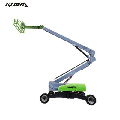 China 53.8m Platform Height Hydraulic Boom Lift Hydraulic Man Lift 4WD Diesel for sale