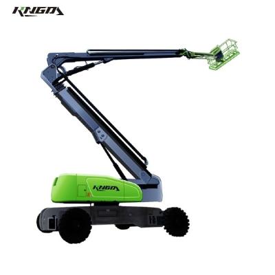 中国 40.1m Fuel Tank 151L Articulated Boom Lift Working Height 販売のため