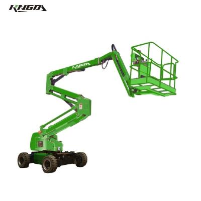 China DC Power, Articulating Boom Lift, Max Working Height 21.0m zu verkaufen