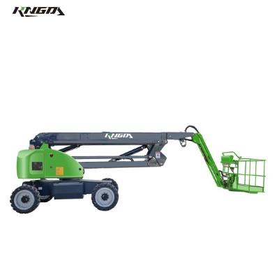 中国 DC Power, Articulating Boom Lift, Max Working Height 26.2m, Wheelbase 3m 販売のため