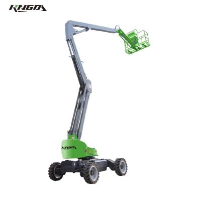 中国 AWP, Articulating Boom Lift,Weight Machine 7200Kg,	DC Power 販売のため