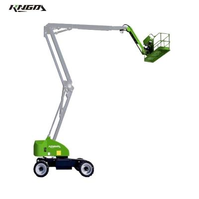 China MEWP Articulating Boom Lift Weight Machine Gradeability 40% for sale