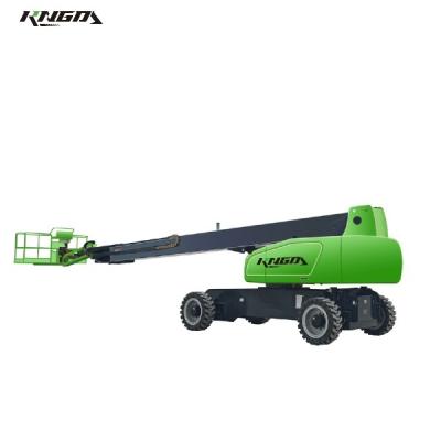 China AWP Electrical Telescopic Boom Lift , Max Working Height 20.4m,8600Kg for sale