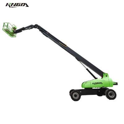 China MEWP 12300Kg Electrical Telescopic Boom Lift DC Power 24m for sale