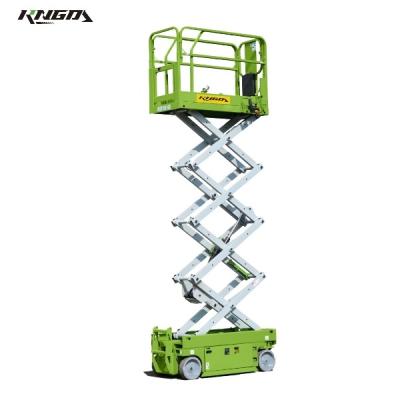 中国 Rough Terrain Scissor Lift,ホイールベース2.86m,マックスワーキングハイト12.0m 販売のため