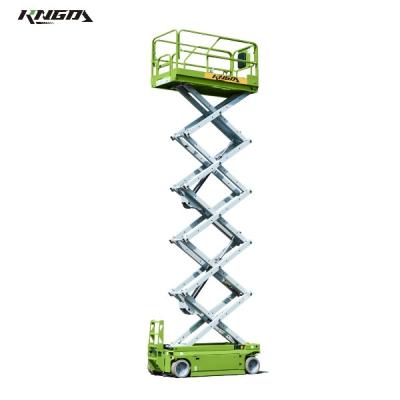 China Rough Terrain Scissor Lift, Raise/Lower Speed 40s/50s, 10,1m à venda