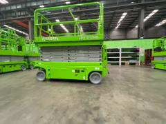 Self-propelled Scissor Lift Platform Height 10.0m