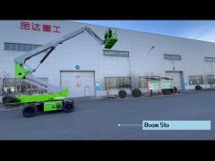 Diesel Telescopic Boom Lift Machine Weight 9500Kg