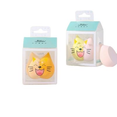 China 2022 Modes Beauty Washable Cute Makeup Sponge Cosmetic Powder Puff for sale