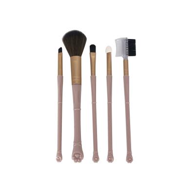 China Angular Blush Professional Make Up Brushes Popular Beauty Makeup Brush Set Face Makeup Brushes For Daily Beauty for sale