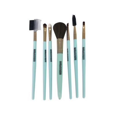 China Angular Blush Manufacturers Wholesale Cosmetic Make Up Brushes Private Label Makeup Brush Set Custom Branding for sale