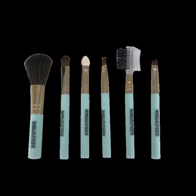 China Angular Blush Manufacturer Supply 5 Makeup Brush Set Beauty Makeup Tools Border Exclusive for sale