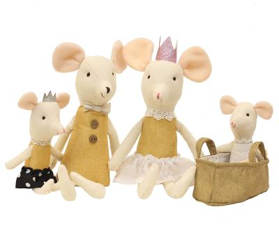 China TOP SELLING Mouse Stuffed Plush Dolls Plush Toy TOP SELLING Plush Toy Yellow Girls Baby Gift Mouse Stuffed Plush Dolls for sale