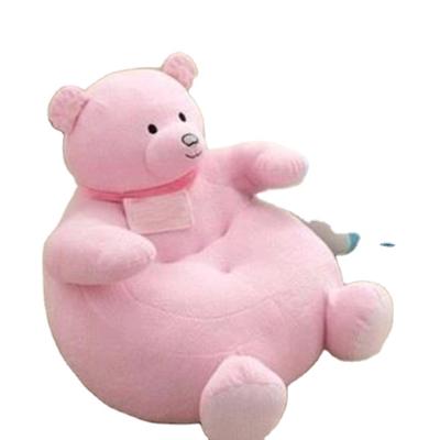 China Contemporary Home Decoration Kids Baby Animal Soft Plush Sofa Chair for sale