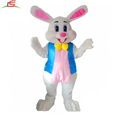 China Soft& Best Selling Funny Comportable Plush Soft Fabric Rabbit Mascot Costumes for sale