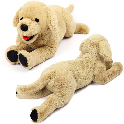 China Plush Toy Golden Retriever Dog Stuffed Animal Plush Toy for sale