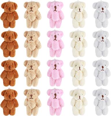 China Mini Bear Small Bears Doll Soft Plush Animal Toys HOT Selling Mini Bear Small Bears Doll Plush Soft Animal Toys Tiny Stuffed Bear For Birthday Cake Wedding Decorations Party for sale