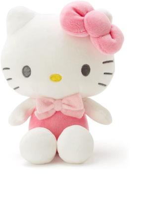 China Custom Hello Kitty Decoration and So Cuddly Friends Plush Dol Great Gift for Kids for sale