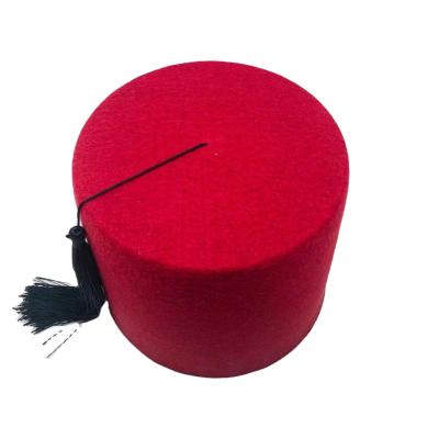 China HOT Selling Breathable Waterproof Brown Ottoman Eco-Friendly Turkish Fez For No Tassel. for sale