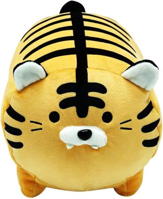 China HOT Selling Cute Plush Toy Eco-friendly Tiger Doll Stuffed Fluffy Tiger Soft Toy Animal Plush Pillow for Kids for sale