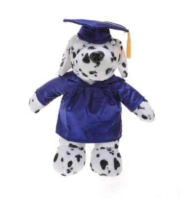 China Animal Amazon Customized Plush Graduation Dress Plush Toys for sale