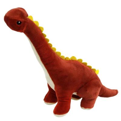 China Animal Customized 11 Inches Jurassic Toy Dinosaur Brontosaurus Plush Toys Stuffed for sale