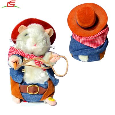 China RARE Popping Rope Twirls Plush Cowboy Hamster Wild Critter Cody Jr Sings Rawhide for sale