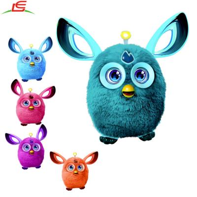 China Plush Purple Coral Pink Purple Teal Connect Blue Electronic Pet for sale