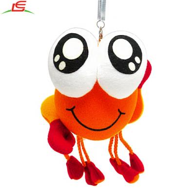 China Funny Plush Scorpion Bouncing Down Hanging Stuffed Doll Toy for sale