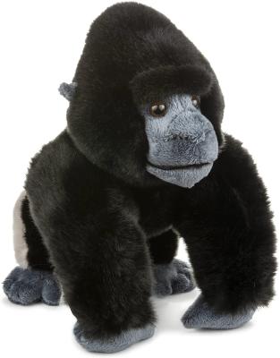 China Custom Wholesale Stuffed Plush Realistic Gorilla Stuffed Toys Decoration for sale