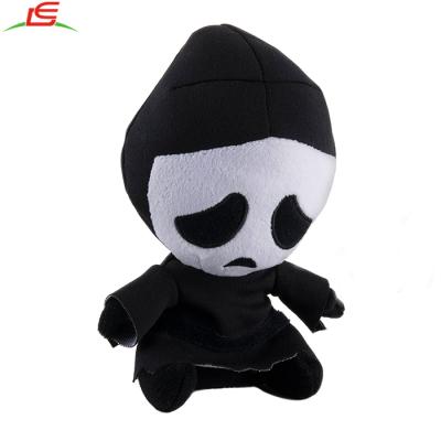 China Wholesale Custom Stuffed Plush Halloween Toy Cute Stuffed Soft Plush Ghost Toys for sale