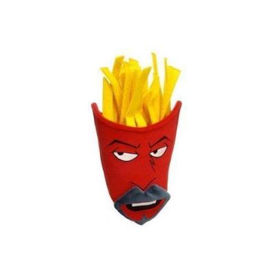 China FURRY PLUSH STUFFED WITH PP COTTON SELL DIFFERENT TPYE FRENCH FRIES WHOLESALE TOYS WITH FACE STUFFED PLUSH for sale