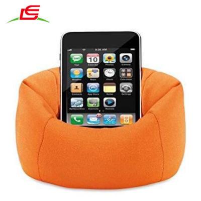 China Eco-Environmental Plush Mobile Phone Sofa Plush Toy Plush Custom Mobile Phone Holder for sale