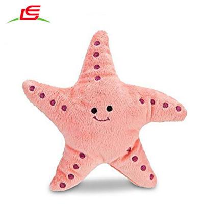 China Lovely Stuffed Sea Life 12inch Starfish Toy For Super Soft for sale